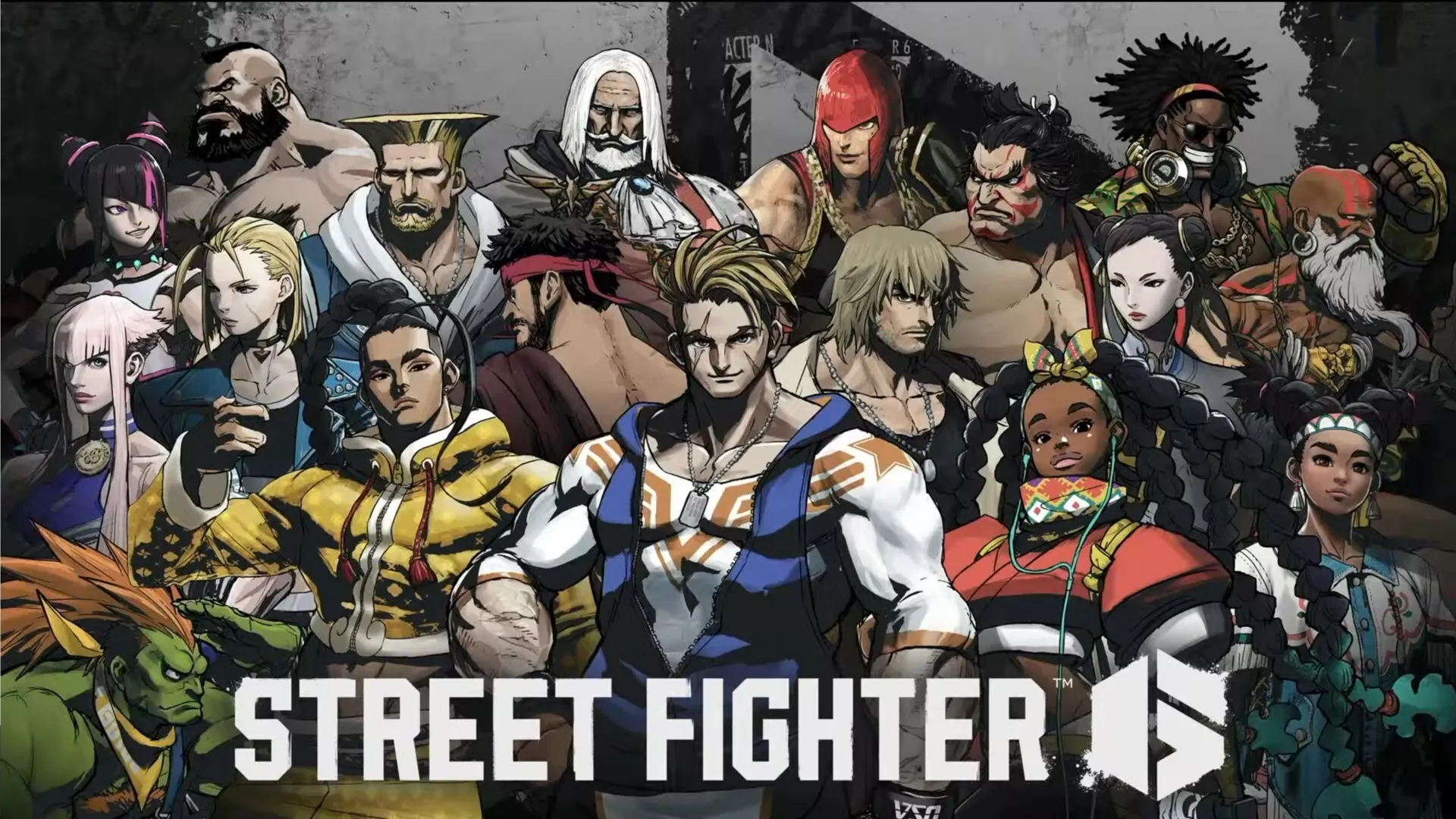 Street Fighter 6 roster