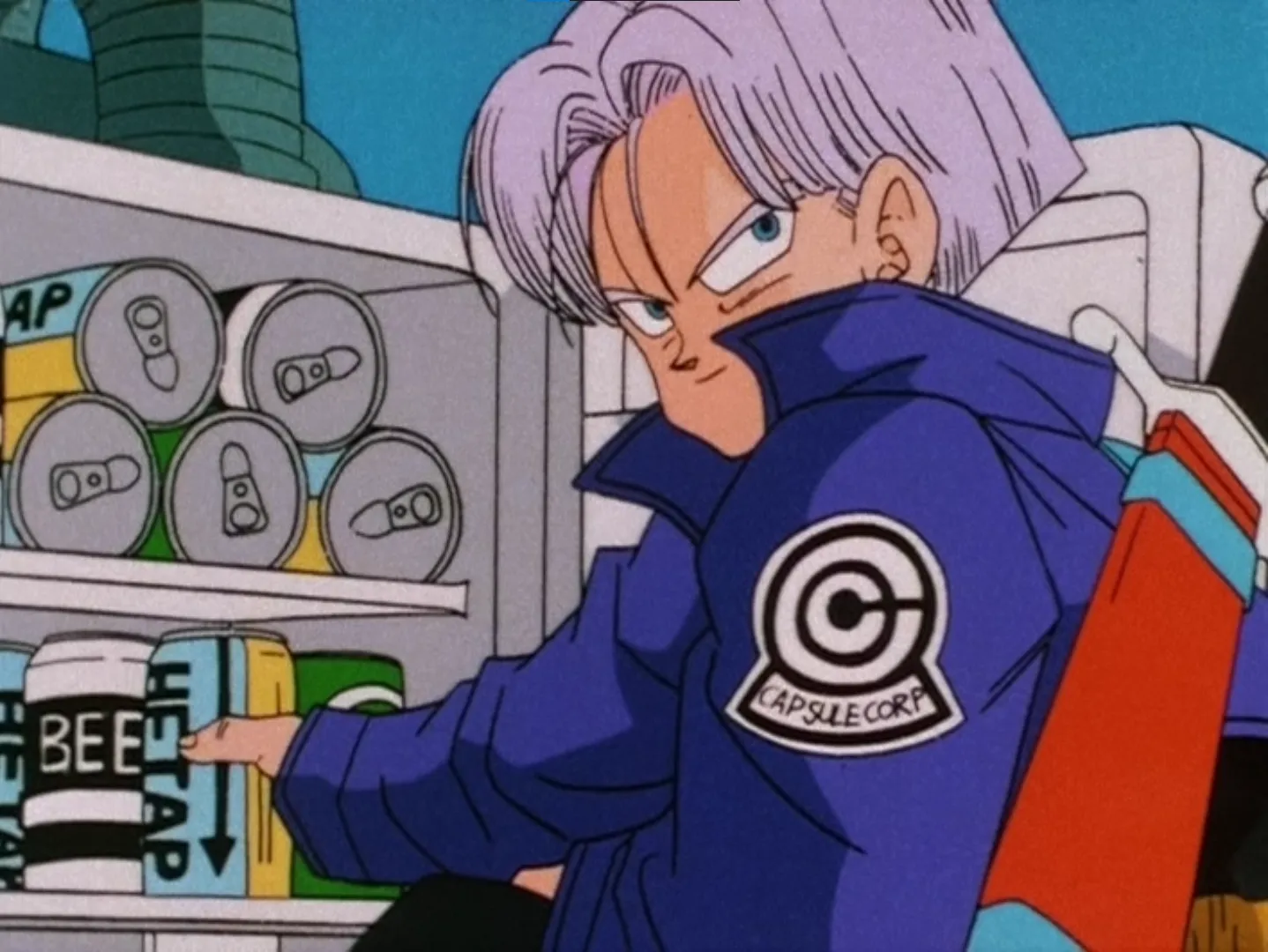 Trunks from Dragon Ball Z